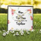 Mum You Are The Piece Forever Necklace w Message Card-Express Your Love Gifts