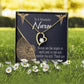 Nurses are Like Angels Forever Necklace w Message Card-Express Your Love Gifts