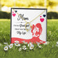 Mom I'm So Grateful Forever Necklace w Message Card-Express Your Love Gifts