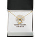Everyday is a Chance Forever Necklace w Message Card-Express Your Love Gifts