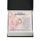 Touching Gift For Caregivers Forever Necklace w Message Card-Express Your Love Gifts