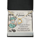 Thank You Frontlines Worker Forever Necklace w Message Card-Express Your Love Gifts