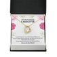 Caregiver Necklace Forever Necklace w Message Card-Express Your Love Gifts