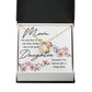 Mom No One Has Tell Me Forever Necklace w Message Card-Express Your Love Gifts