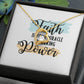 Faith Forever Necklace w Message Card-Express Your Love Gifts