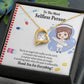 Thanks to Nurse Caregivers Forever Necklace w Message Card-Express Your Love Gifts
