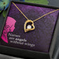 Nurses are Angels Forever Necklace w Message Card-Express Your Love Gifts