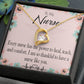 Power to Heal Forever Necklace w Message Card-Express Your Love Gifts