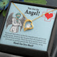 You Are an Angel Nurse Forever Necklace w Message Card-Express Your Love Gifts