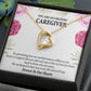 Caregiver Necklace Forever Necklace w Message Card-Express Your Love Gifts