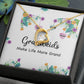 Grandkids Make Life More Grand Forever Necklace w Message Card-Express Your Love Gifts