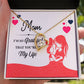 Mom I'm So Grateful Forever Necklace w Message Card-Express Your Love Gifts