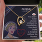Nurse Forever Necklace w Message Card-Express Your Love Gifts