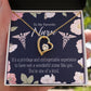 One of a Kind Nurse Forever Necklace w Message Card-Express Your Love Gifts
