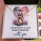 Never Stop Making Memories Forever Necklace w Message Card-Express Your Love Gifts