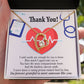 Gift Idea For Medical Staff Forever Necklace w Message Card-Express Your Love Gifts