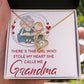 Girl Stole My Haert Calls Me Grandma Forever Necklace w Message Card-Express Your Love Gifts
