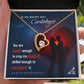 Cute Enough to Stop Forever Necklace w Message Card-Express Your Love Gifts