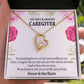 Caregiver Necklace Forever Necklace w Message Card-Express Your Love Gifts
