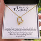 What is a Nurse Forever Necklace w Message Card-Express Your Love Gifts