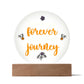 You're the Reason Printed Circle Acrylic Plaque-Express Your Love Gifts