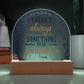 There's Always Printed Acrylic Dome Plaque-Express Your Love Gifts