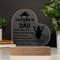 Thank You Printed Heart Shaped Acrylic Plaque-Express Your Love Gifts