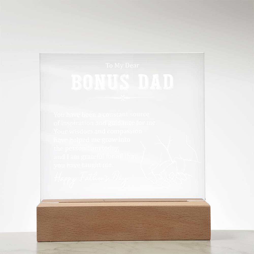 You Have Been a Constant Source Printed Square Shaped Acrylic Plaque-Express Your Love Gifts