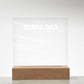 You Have Been a Constant Source Printed Square Shaped Acrylic Plaque-Express Your Love Gifts