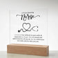 Nursing Truly Amazing Nurse Printed Square Shaped Acrylic Plaque-Express Your Love Gifts