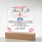 NursingNurse to Be Printed Square Shaped Acrylic Plaque-Express Your Love Gifts