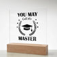 Graduation Masters Printed Square Shaped Acrylic Plaque-Express Your Love Gifts