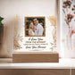 From The Moment Printed Square Shaped Acrylic Plaque-Express Your Love Gifts