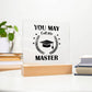 Graduation Masters Printed Square Shaped Acrylic Plaque-Express Your Love Gifts