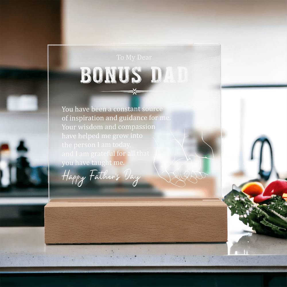 You Have Been a Constant Source Printed Square Shaped Acrylic Plaque-Express Your Love Gifts
