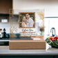 From The Moment Printed Square Shaped Acrylic Plaque-Express Your Love Gifts