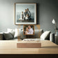 From The Moment Printed Square Shaped Acrylic Plaque-Express Your Love Gifts