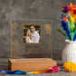 From The Moment Printed Square Shaped Acrylic Plaque-Express Your Love Gifts