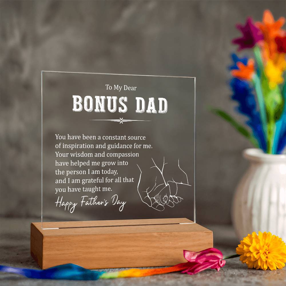 You Have Been a Constant Source Printed Square Shaped Acrylic Plaque-Express Your Love Gifts