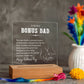 You Have Been a Constant Source Printed Square Shaped Acrylic Plaque-Express Your Love Gifts