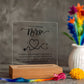 Nursing Truly Amazing Nurse Printed Square Shaped Acrylic Plaque-Express Your Love Gifts