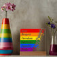 LGBTQLove Respect Fre Printed Square Shaped Acrylic Plaque edom Tolerance Equality Pride-Express Your Love Gifts