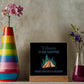 Everyone is Welcome Printed Square Shaped Acrylic Plaque-Express Your Love Gifts