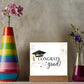 Congrats Grad Printed Square Shaped Acrylic Plaque-Express Your Love Gifts