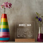You Have Been a Constant Source Printed Square Shaped Acrylic Plaque-Express Your Love Gifts