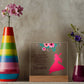 Every Step You Take Printed Square Shaped Acrylic Plaque-Express Your Love Gifts