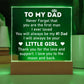 Dad #1 Printed Square Shaped Acrylic Plaque-Express Your Love Gifts