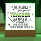 Teacher Can Never Be Erased Printed Square Shaped Acrylic Plaque-Express Your Love Gifts