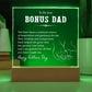 You Have Been a Constant Source Printed Square Shaped Acrylic Plaque-Express Your Love Gifts