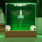 NursingNurse to Be Printed Square Shaped Acrylic Plaque-Express Your Love Gifts